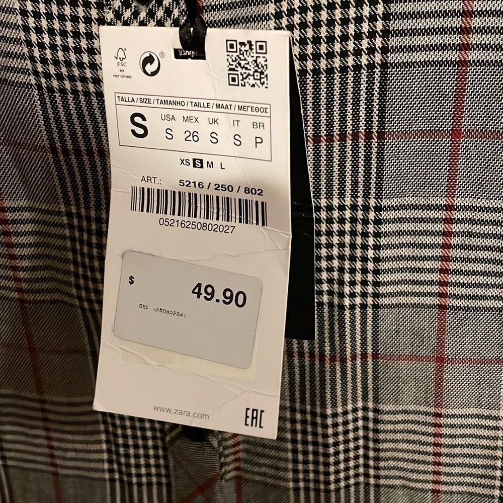 Zara Woman size small dress - Picture 3 of 6